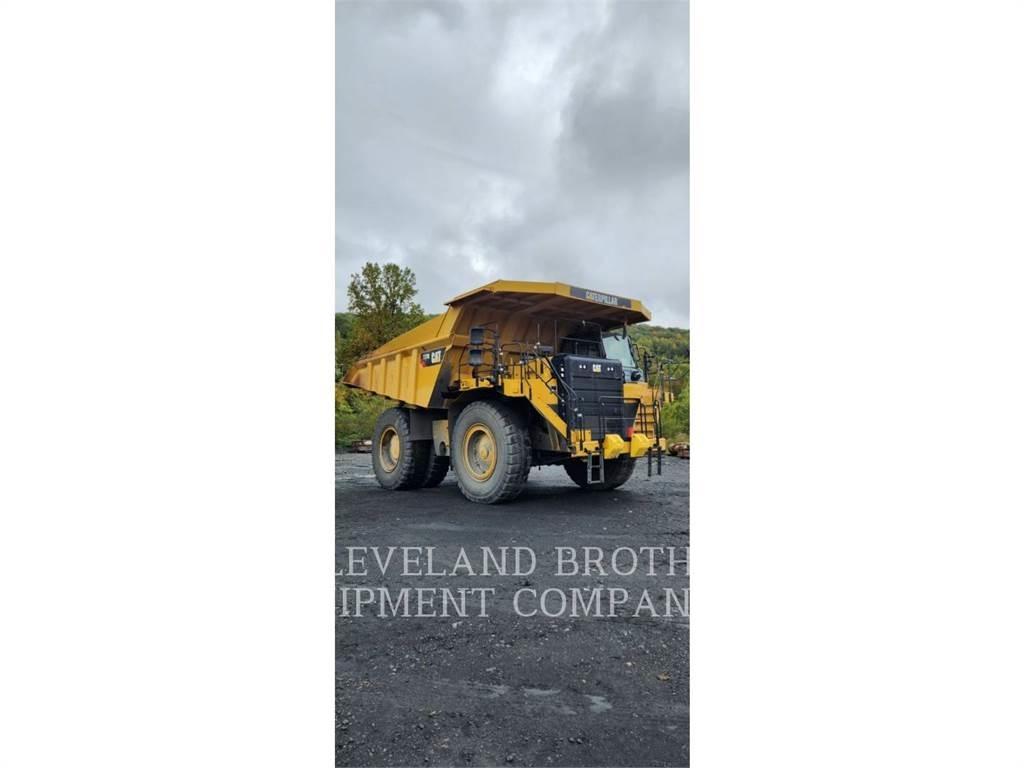 CAT 777G Kloubové dempry