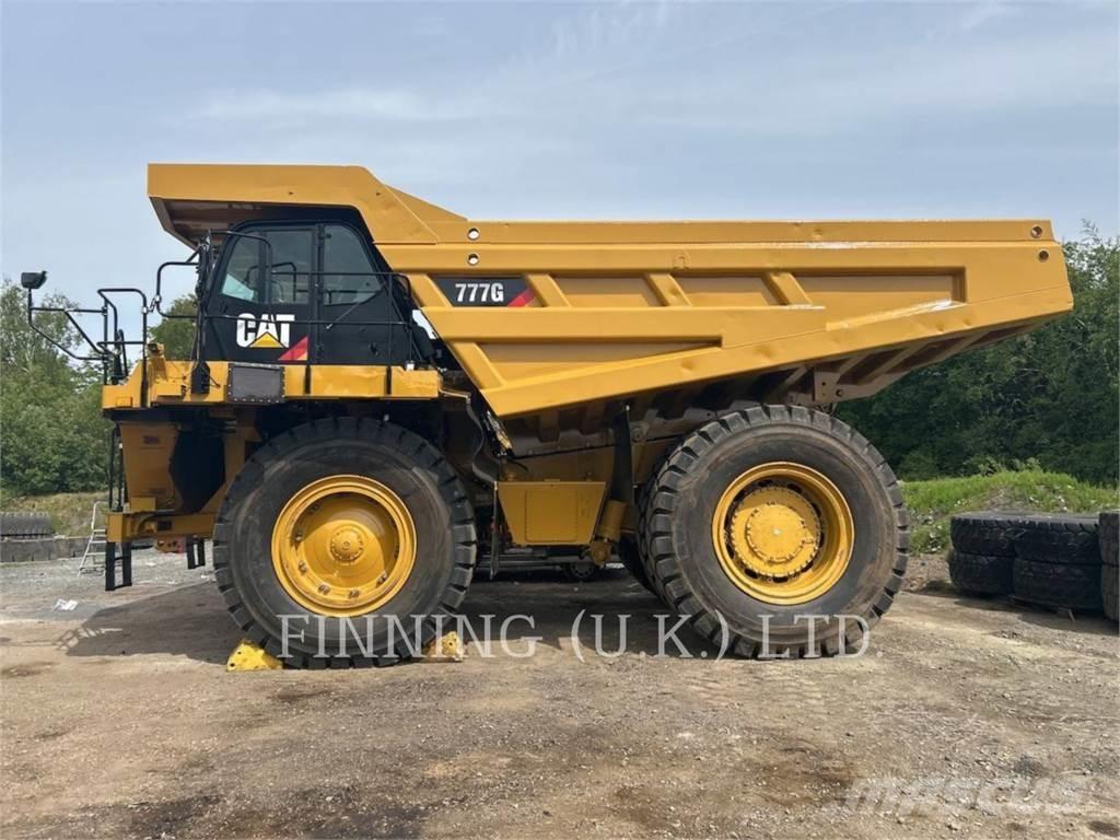 CAT 777G Kloubové dempry