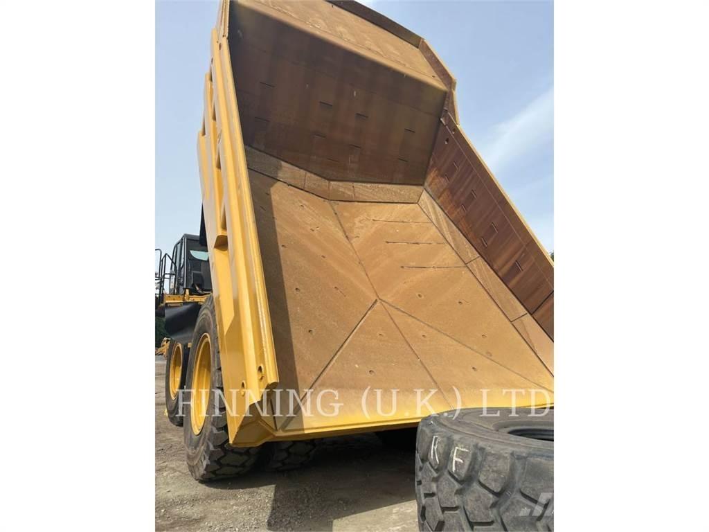 CAT 777G Kloubové dempry