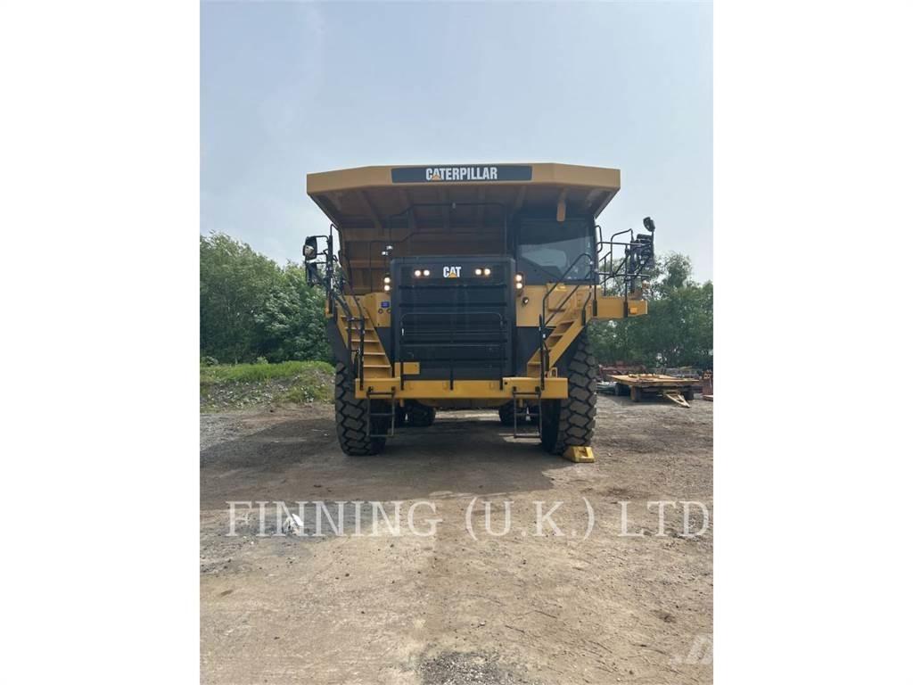 CAT 777G Kloubové dempry