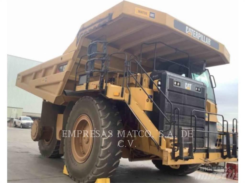 CAT 777GLRC Kloubové dempry