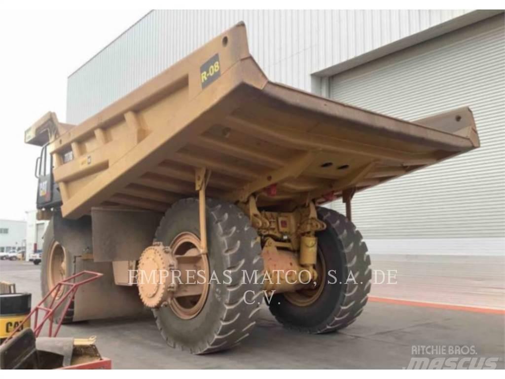 CAT 777GLRC Kloubové dempry