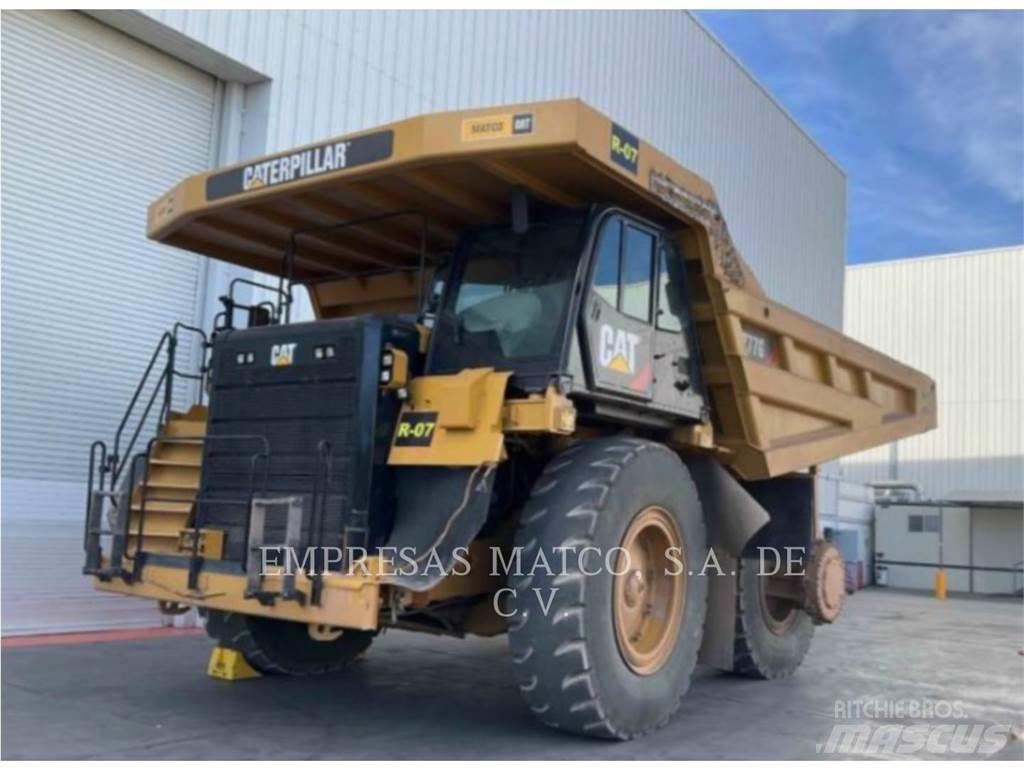 CAT 777GLRC Kloubové dempry