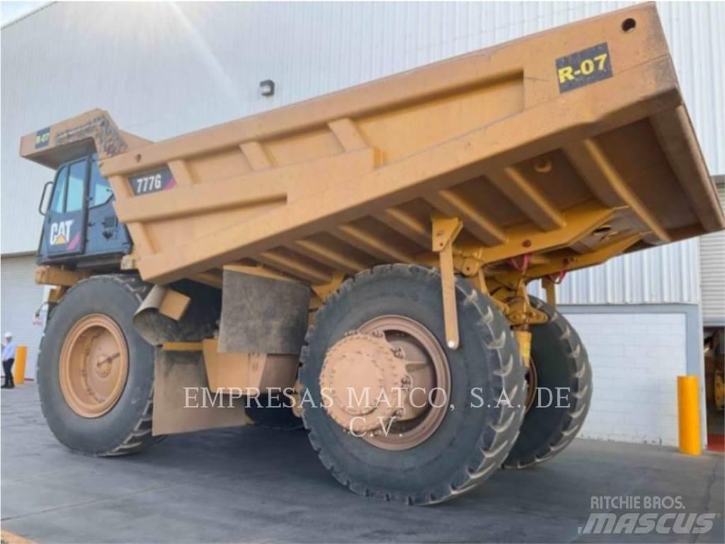 CAT 777GLRC Kloubové dempry