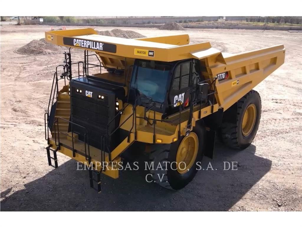CAT 777GLRC Kloubové dempry