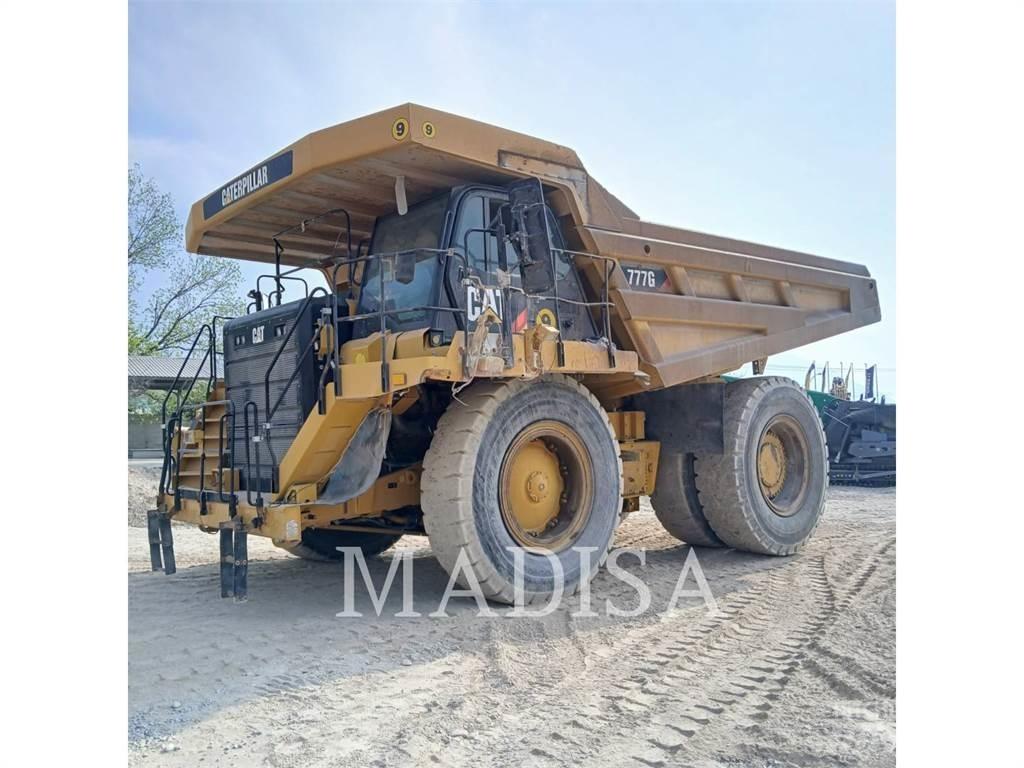 CAT 777GLRC Kloubové dempry