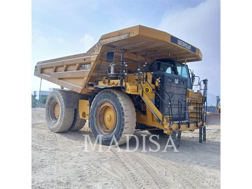 CAT 777GLRC Kloubové dempry