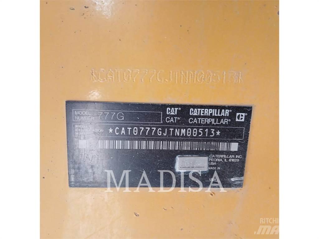 CAT 777GLRC Kloubové dempry