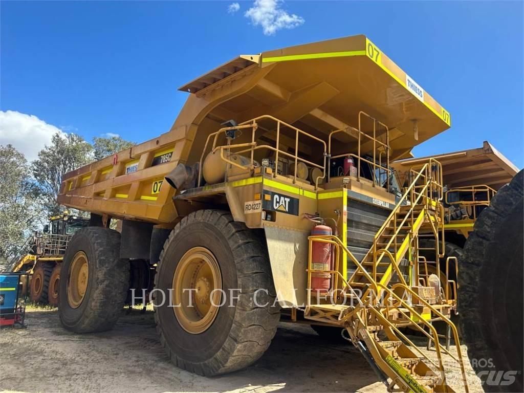 CAT 785D Kloubové dempry