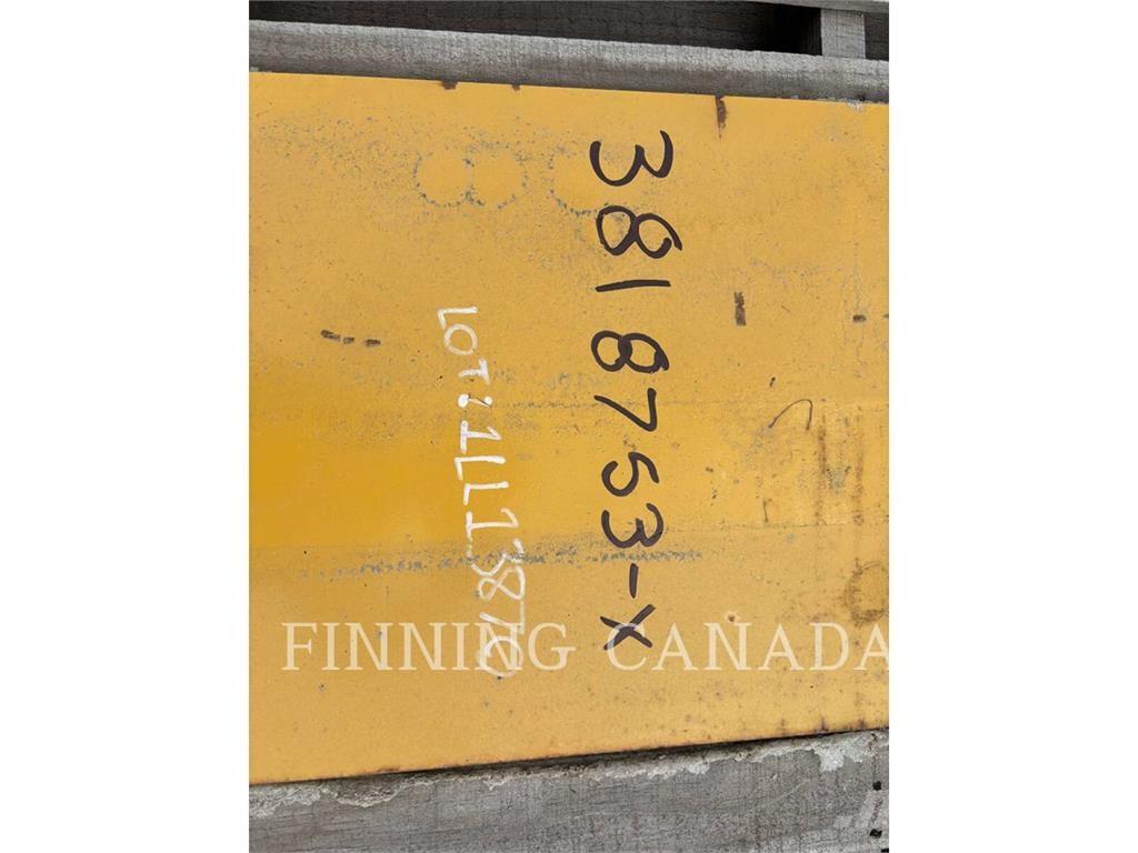 CAT 789-YC LINER PLATE Podvozky a zavěšení kol