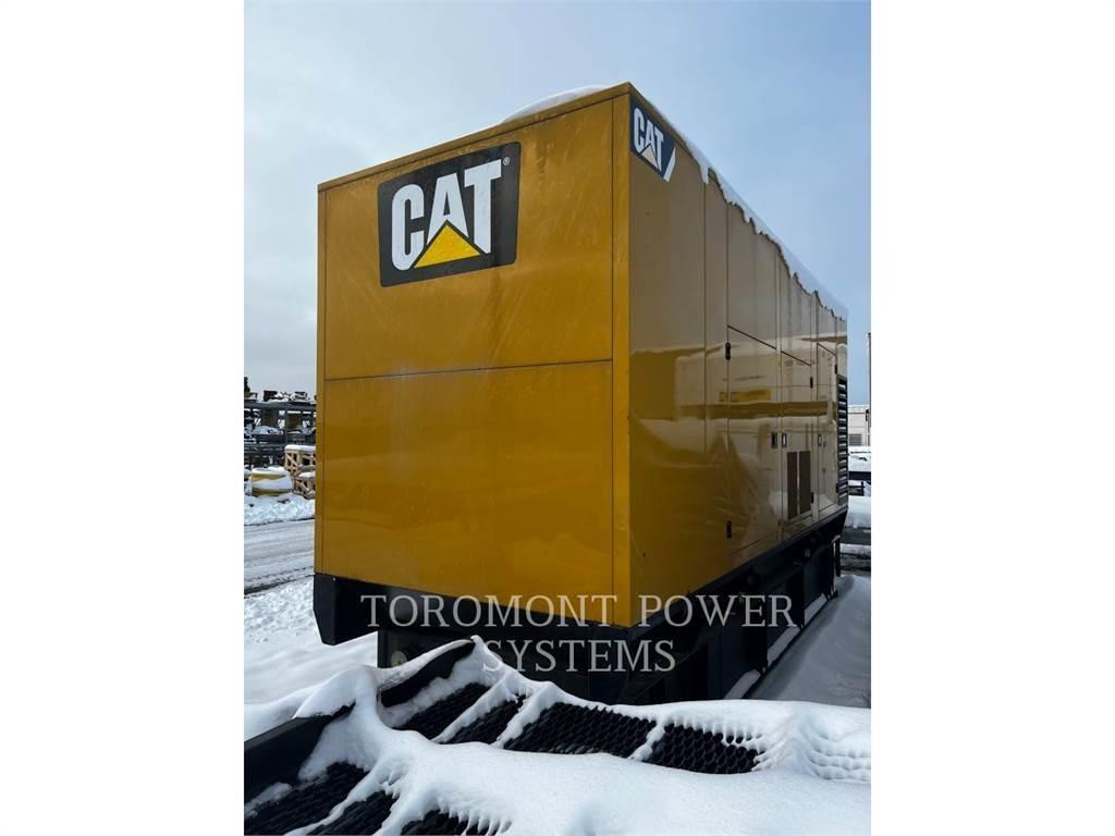 CAT 800KW-600V-C27 Naftové generátory