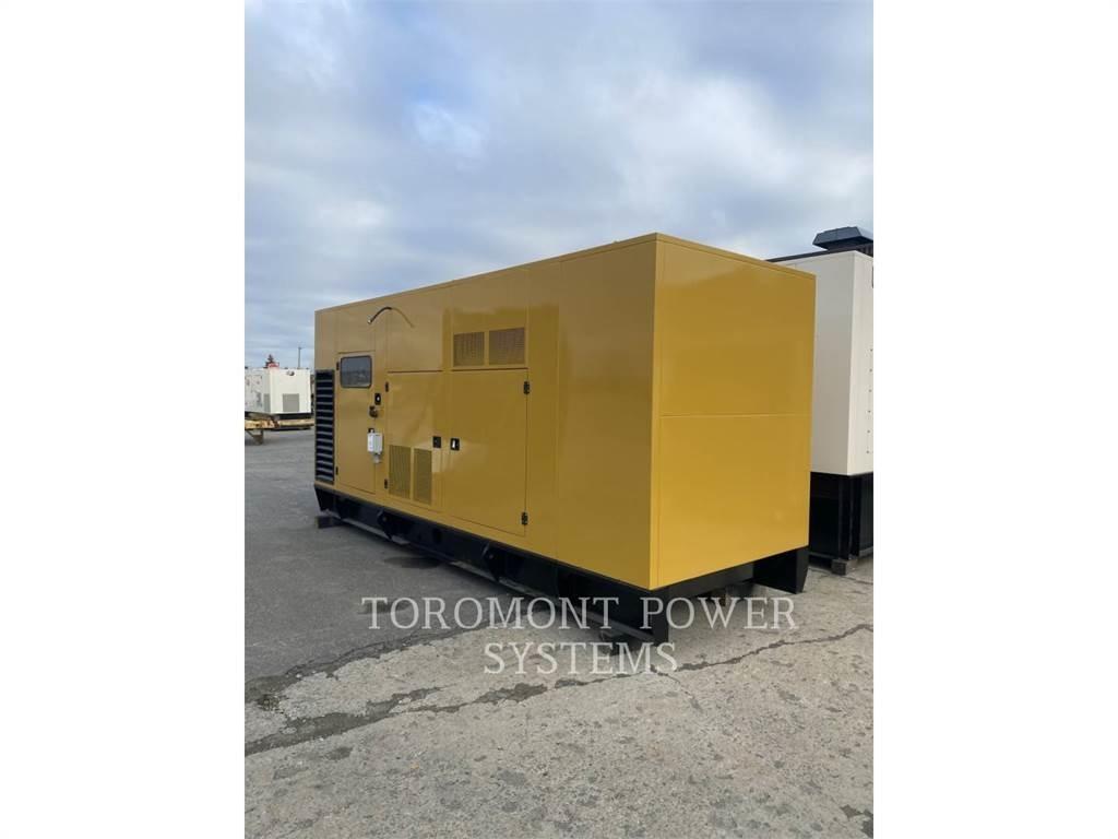 CAT 800KW-600V-C27 Naftové generátory