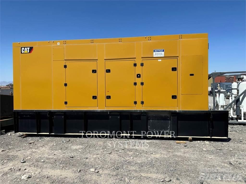 CAT 800KW-600V-C27 Naftové generátory