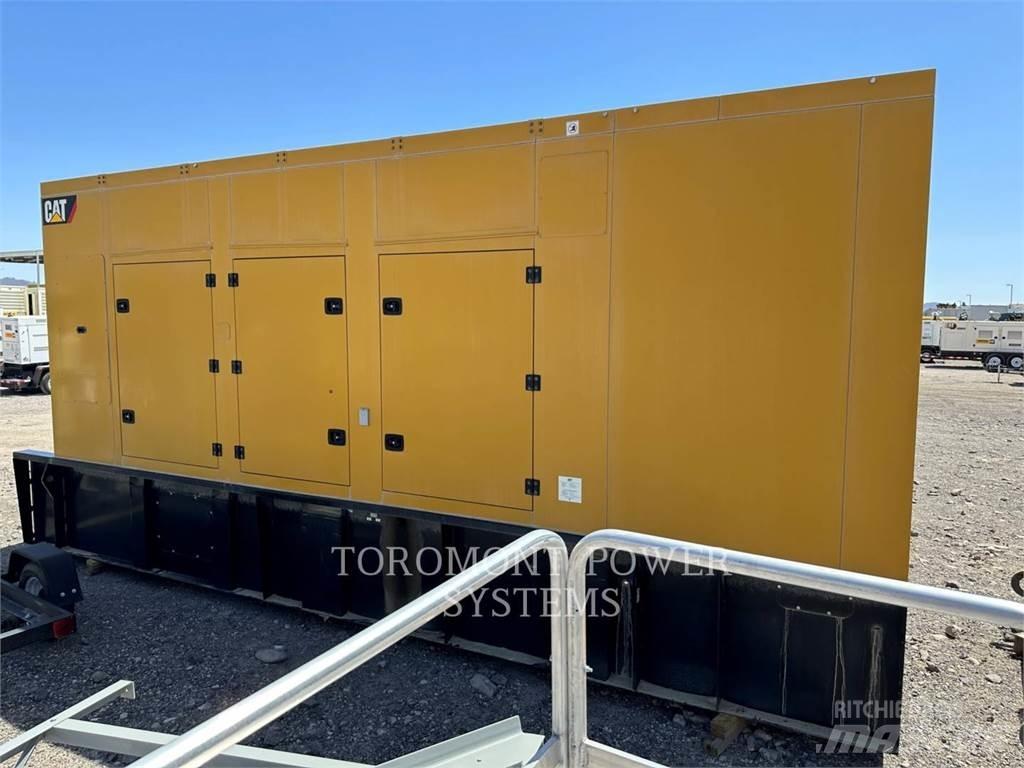 CAT 800KW-600V-C27 Naftové generátory