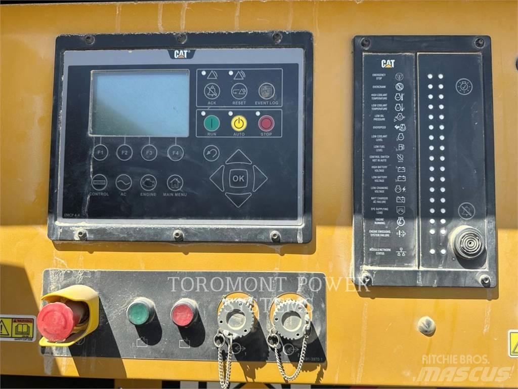 CAT 800KW-600V-C27 Naftové generátory
