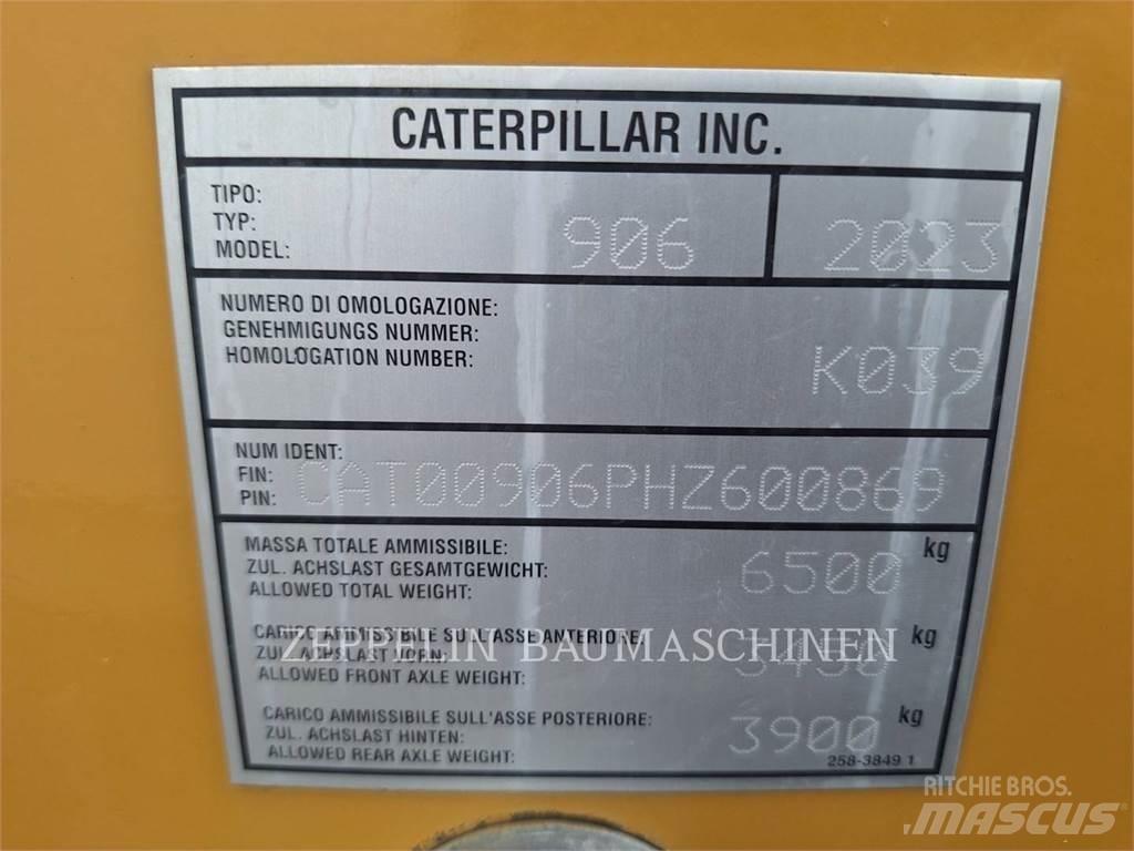 CAT 906-14 Kolové nakladače