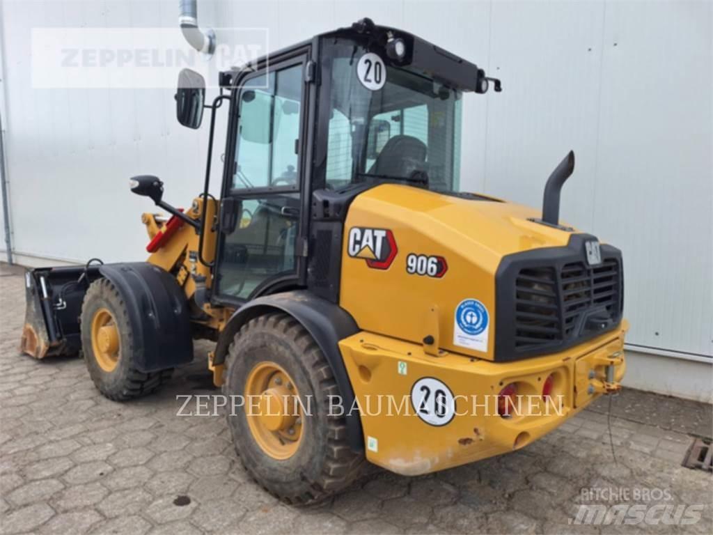CAT 906-14 Kolové nakladače