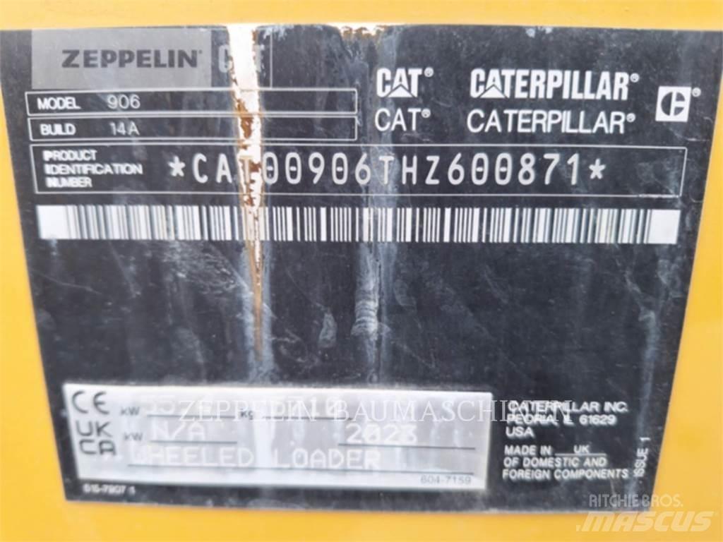 CAT 906-14 Kolové nakladače
