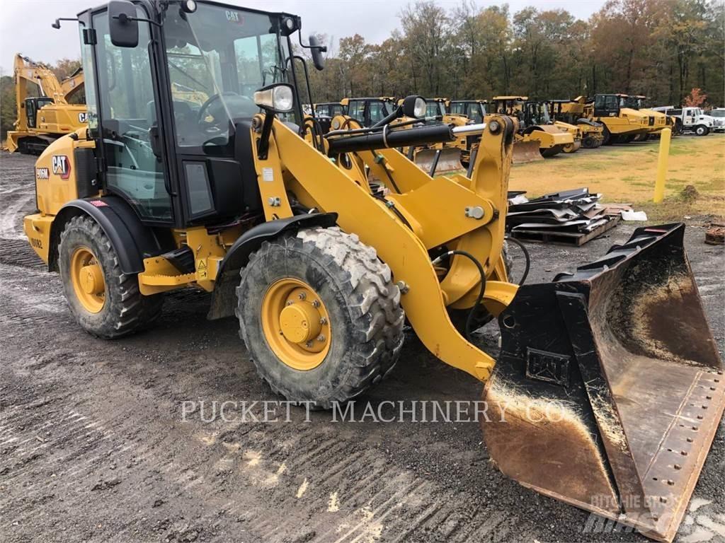 CAT 906 M Kolové nakladače