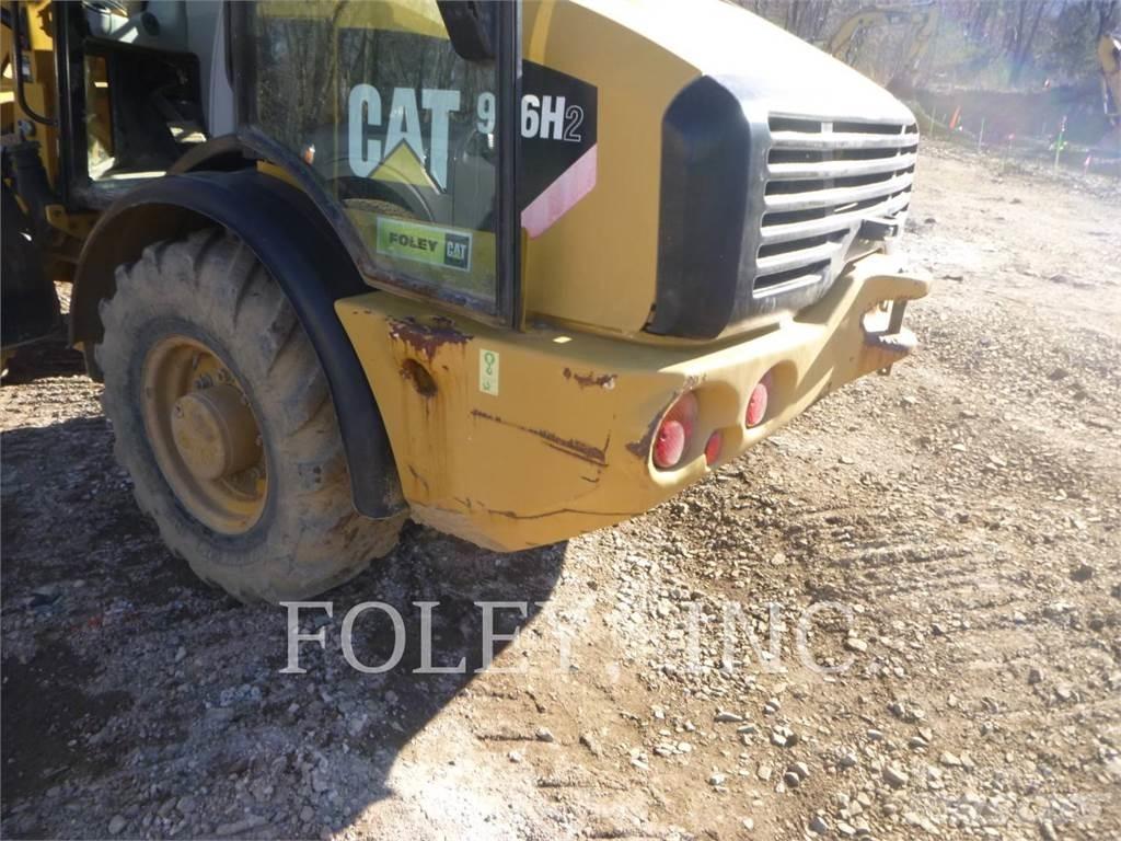 CAT 906H2 Kolové nakladače