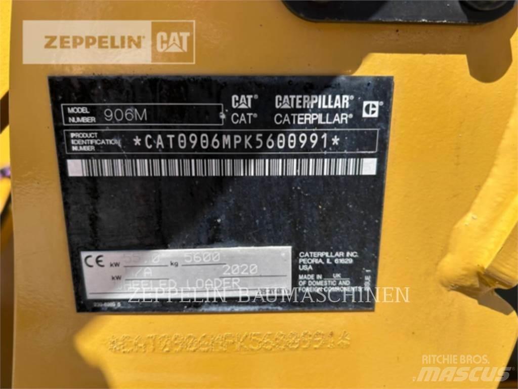 CAT 906M Kolové nakladače