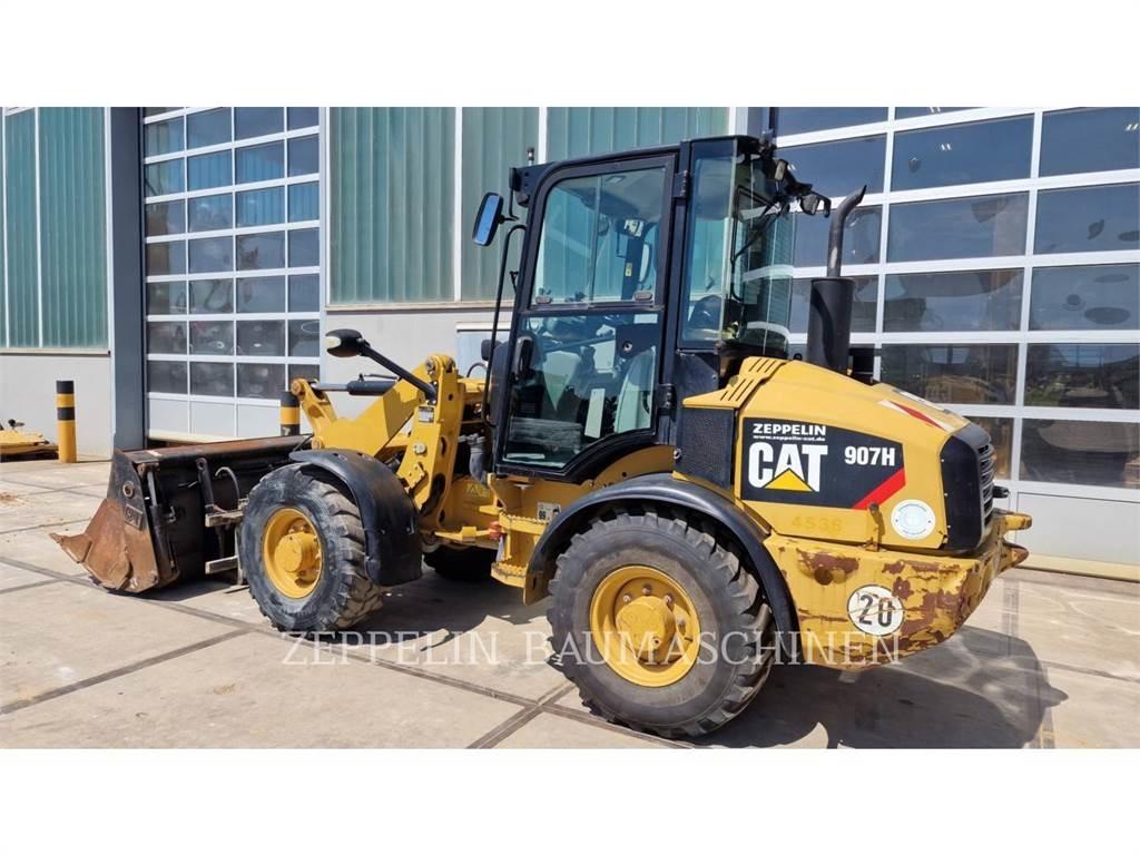 CAT 907H Kolové nakladače
