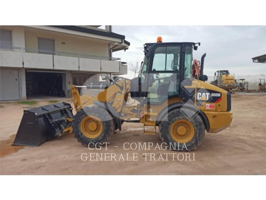 CAT 908 Kolové nakladače