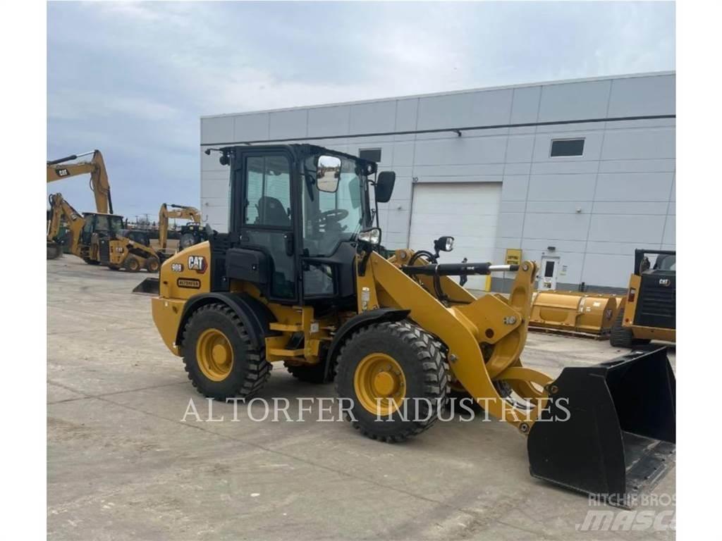 CAT 908-14 Kolové nakladače