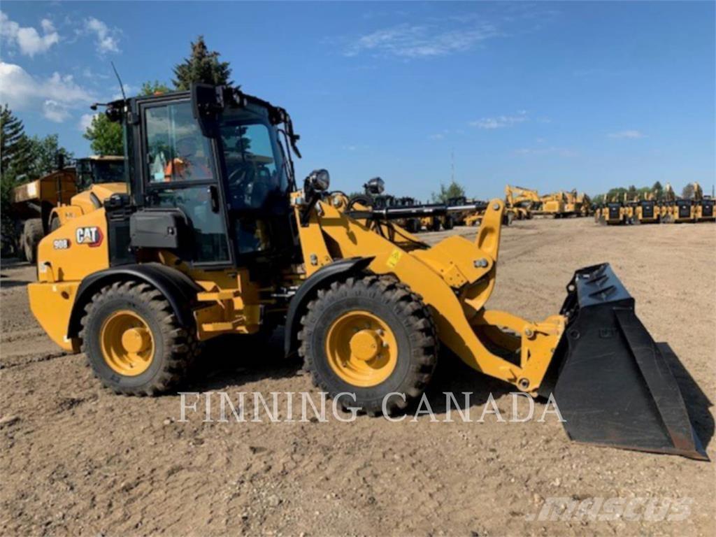 CAT 908-14 Kolové nakladače
