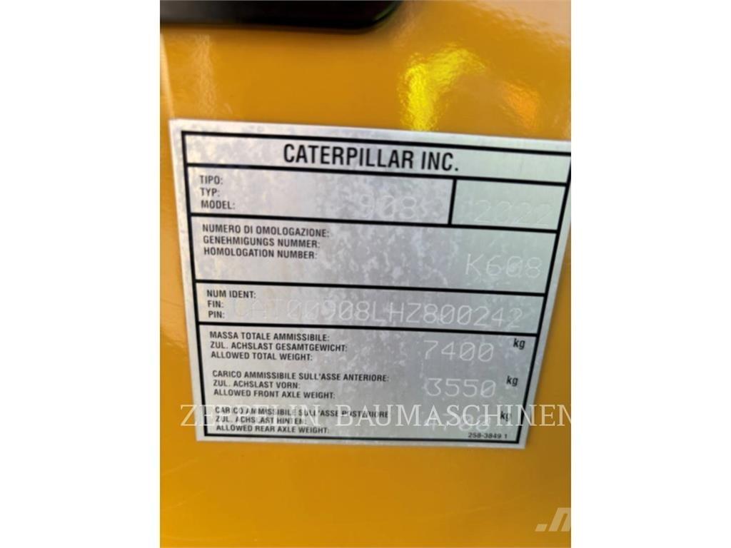 CAT 908-14 Kolové nakladače