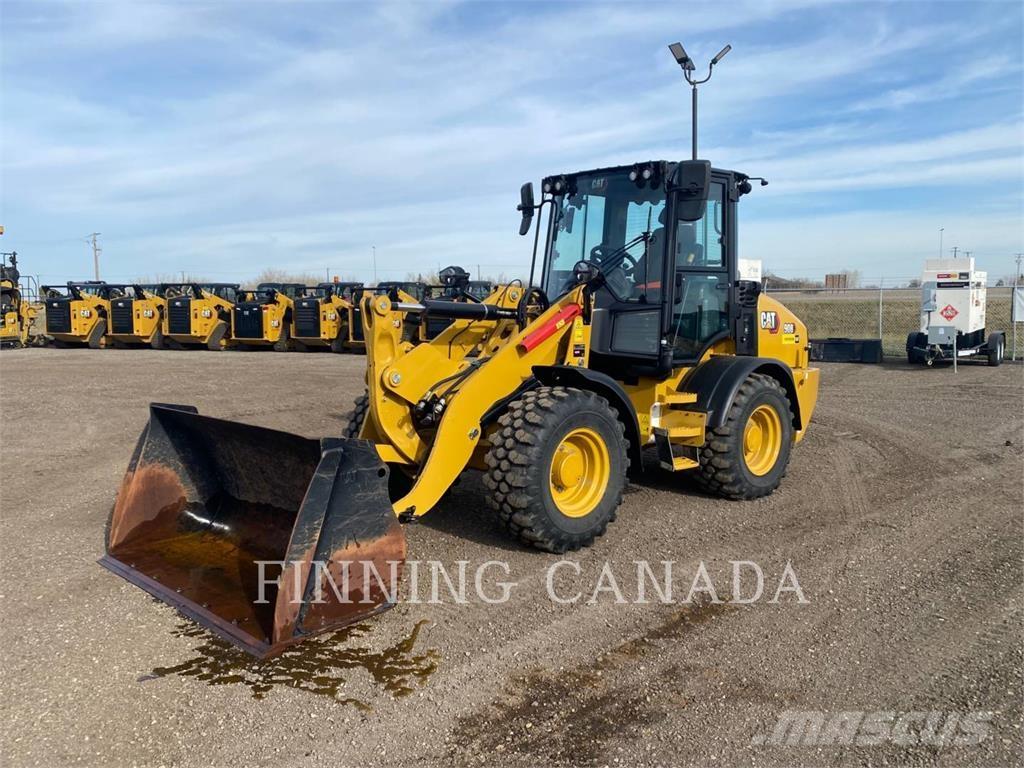 CAT 908-14 Kolové nakladače