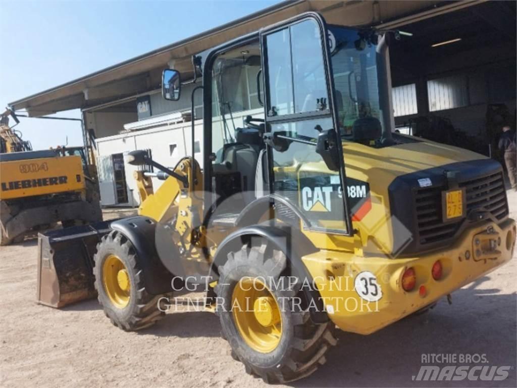 CAT 908 M Kolové nakladače
