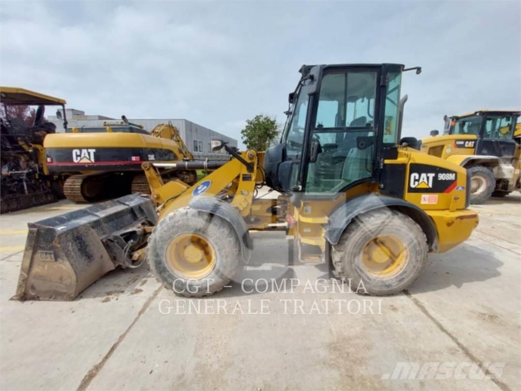 CAT 908 M Kolové nakladače