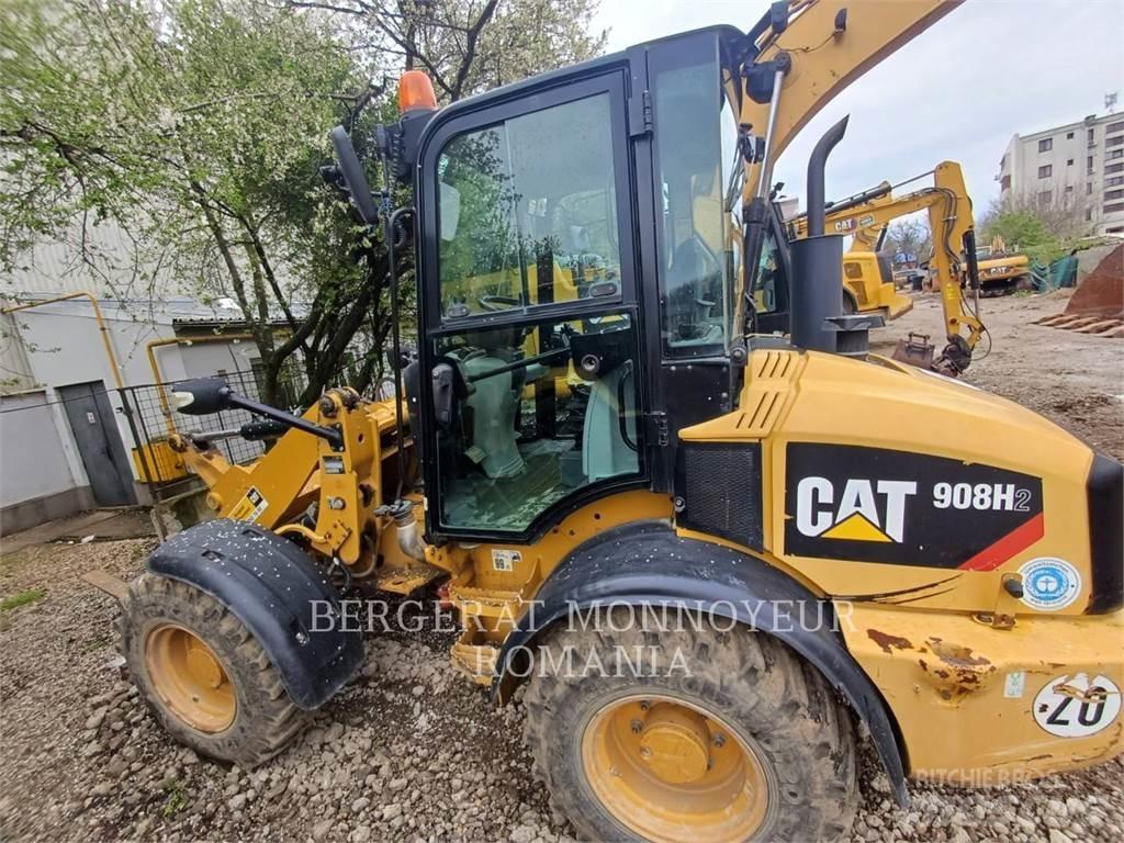 CAT 908H2 Kolové nakladače