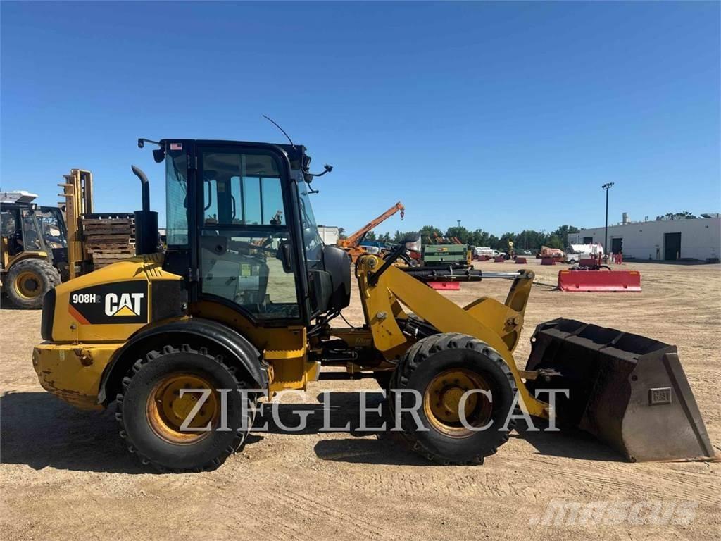 CAT 908H2 Kolové nakladače