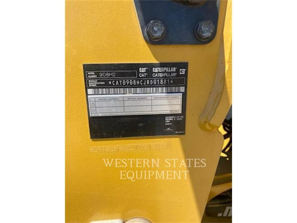 CAT 908H2 Kolové nakladače