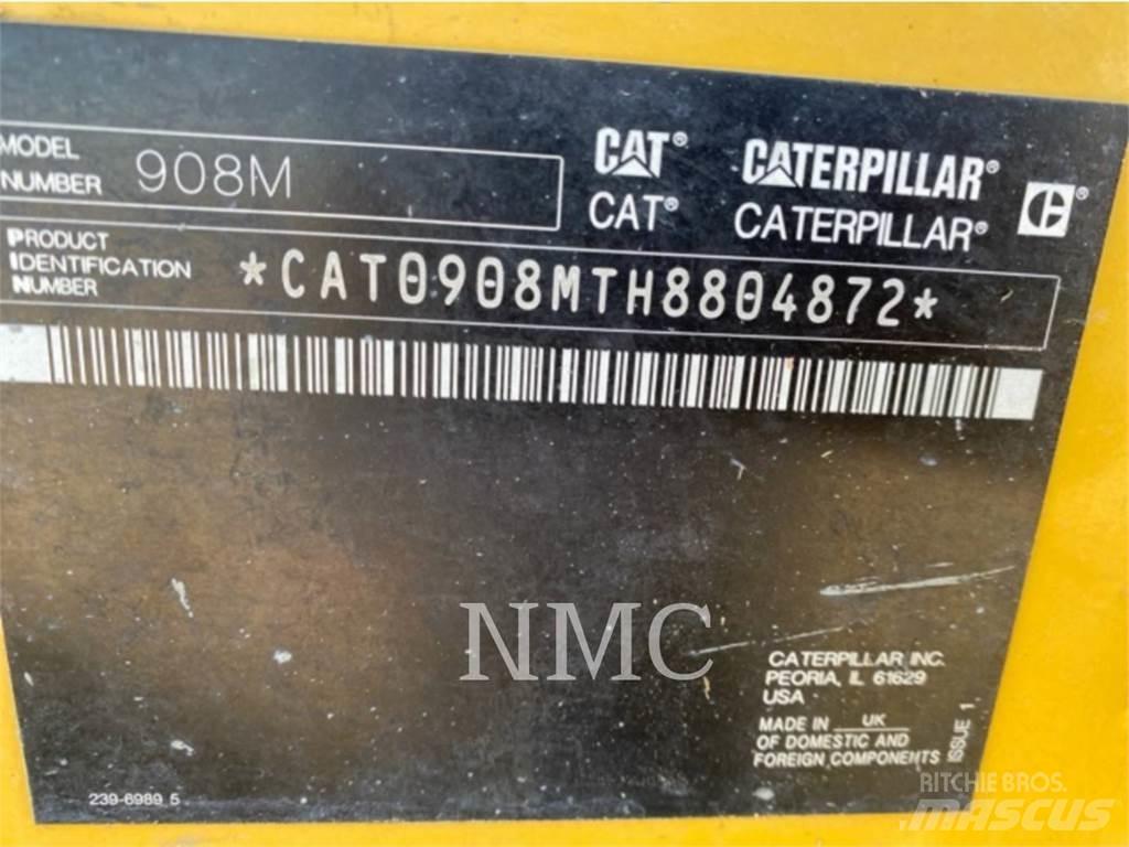 CAT 908M Kolové nakladače