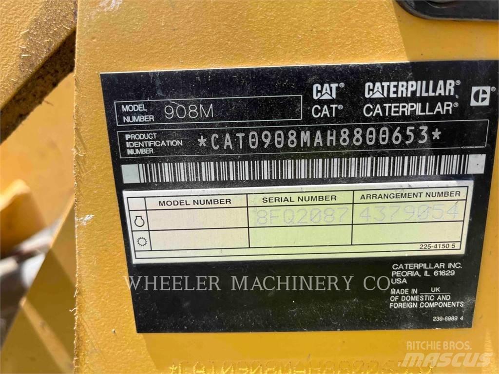 CAT 908M Kolové nakladače