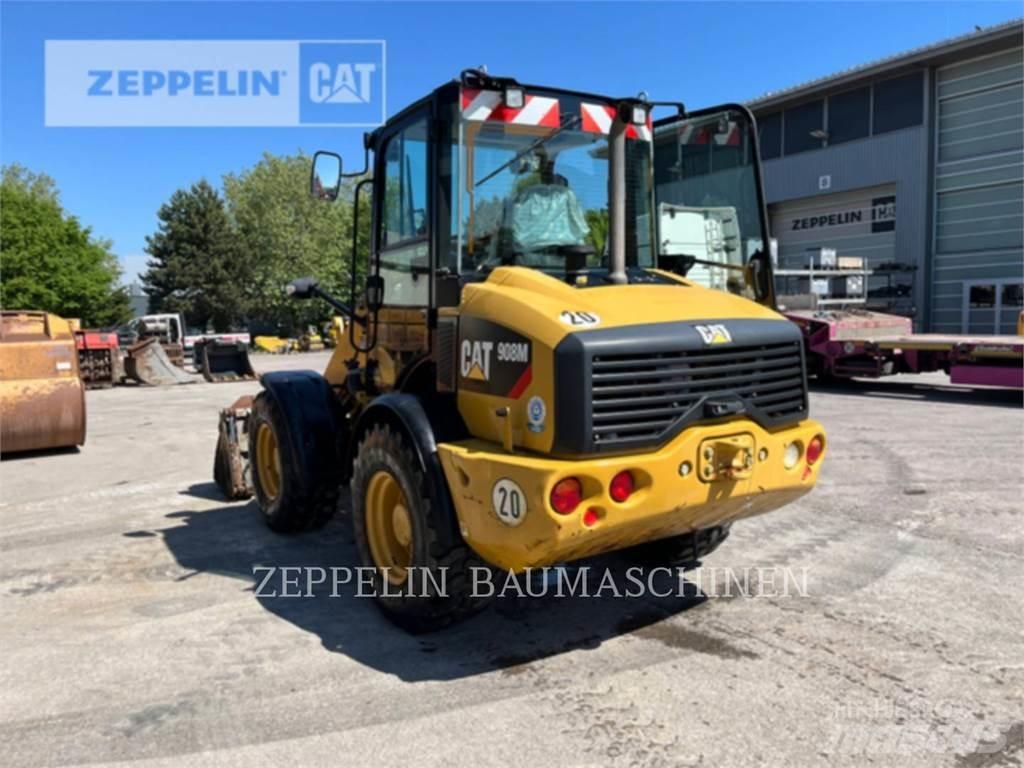 CAT 908M Kolové nakladače