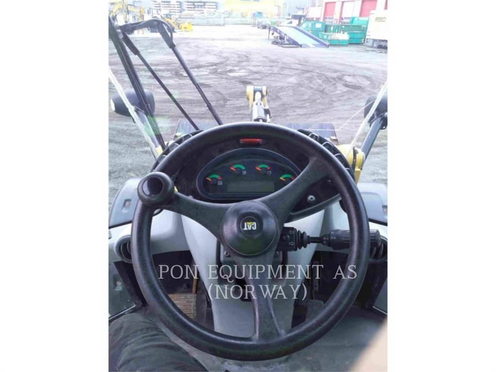 CAT 908M Kolové nakladače