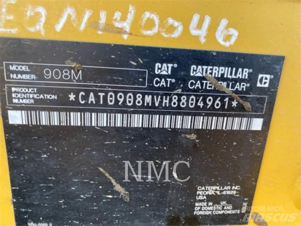 CAT 908M Kolové nakladače