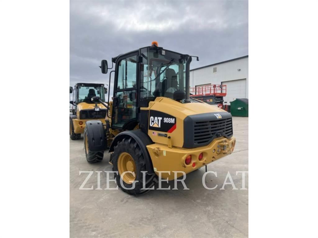 CAT 908M Kolové nakladače