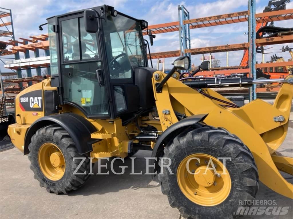 CAT 908M Kolové nakladače