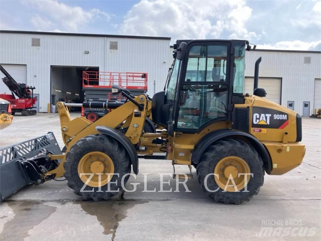 CAT 908M Kolové nakladače