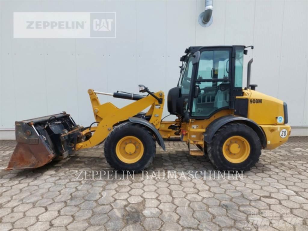 CAT 908M Kolové nakladače