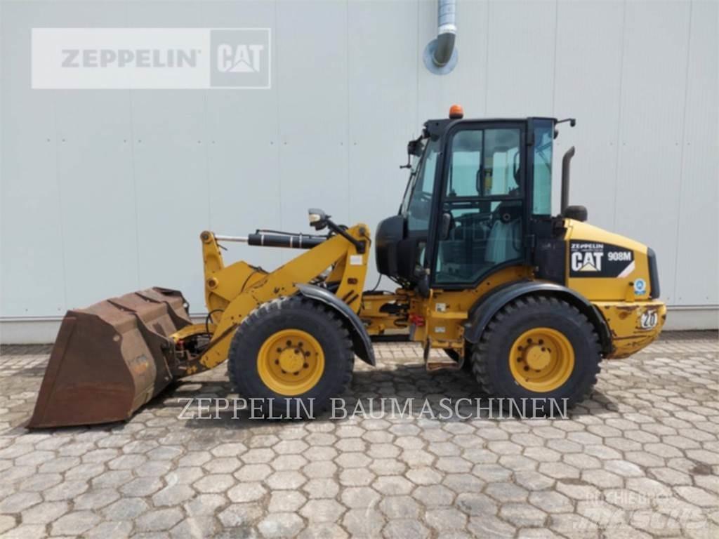 CAT 908M Kolové nakladače