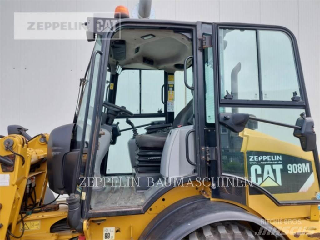 CAT 908M Kolové nakladače