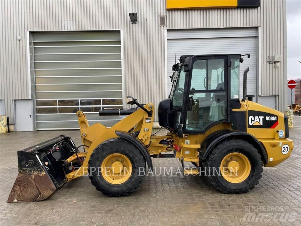 CAT 908M Kolové nakladače