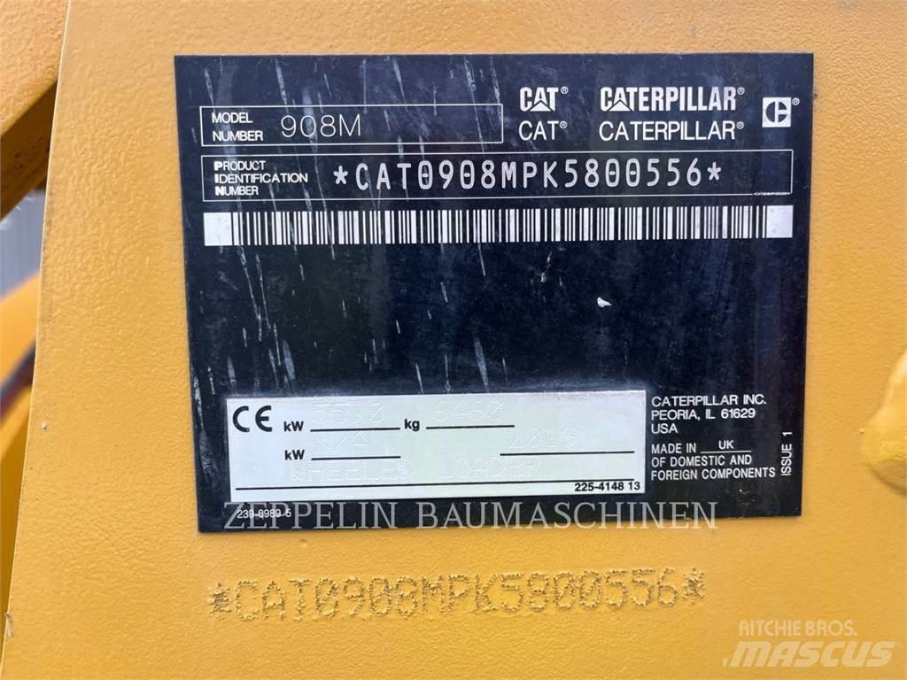 CAT 908M Kolové nakladače