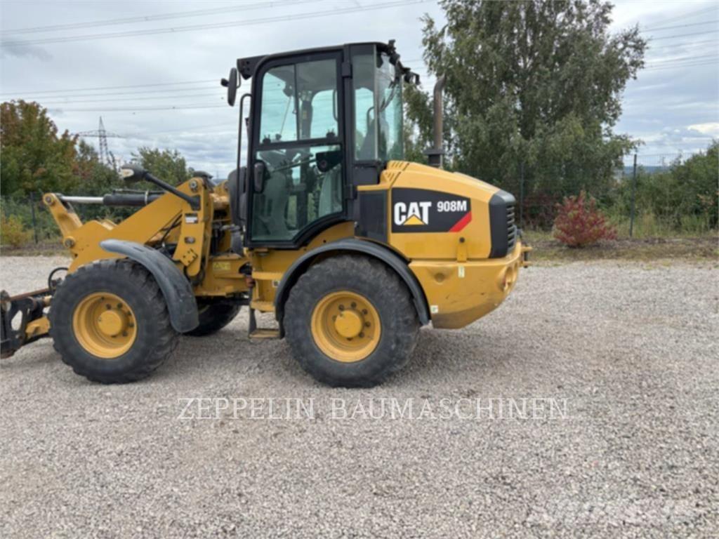CAT 908M Kolové nakladače